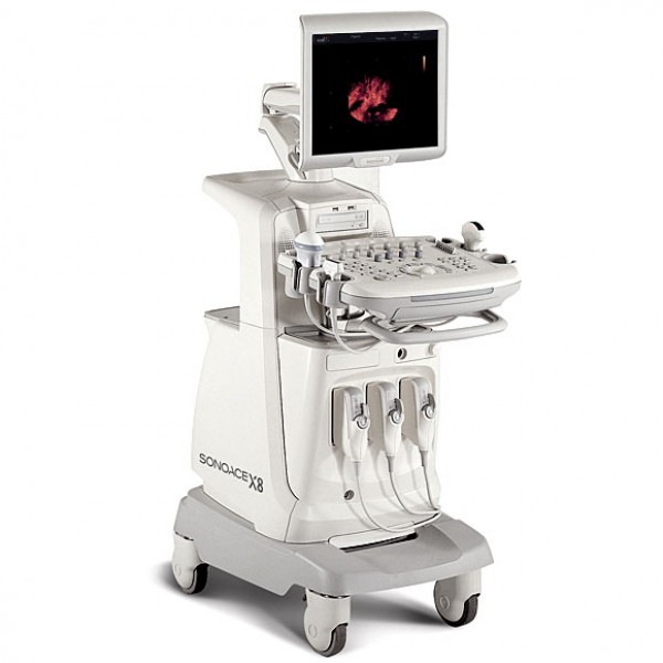 Máy siêu âm 4d màu medison sonoace-x8