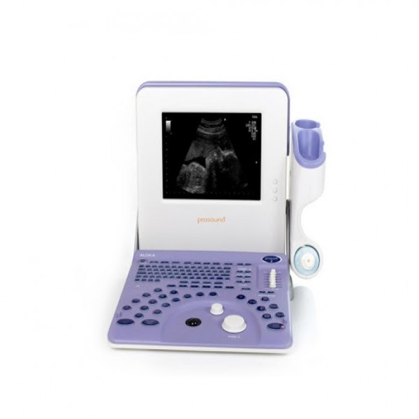 Máy siêu âm xách tay aloka prosound 2 gọn nhẹ