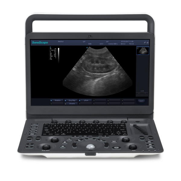 Máy siêu âm thú y Sonoscape E1V xách tay hình ảnh đẹp